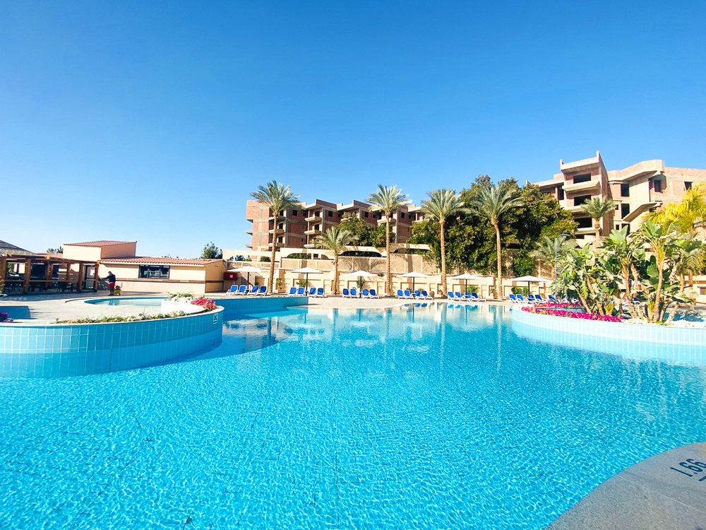 Hurghada Marriott Beach Resort - Piscine 02