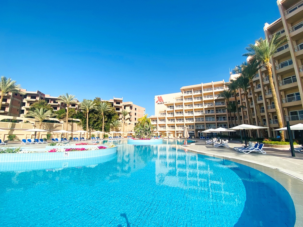 Hurghada Marriott Beach Resort - Piscine 04