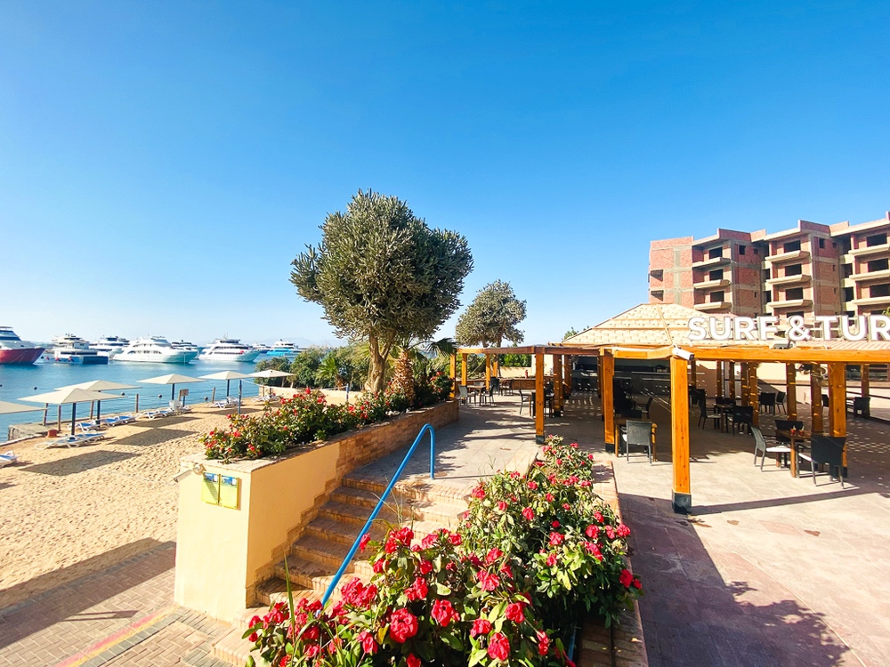 Hurghada Marriott Beach Resort - Plage 01
