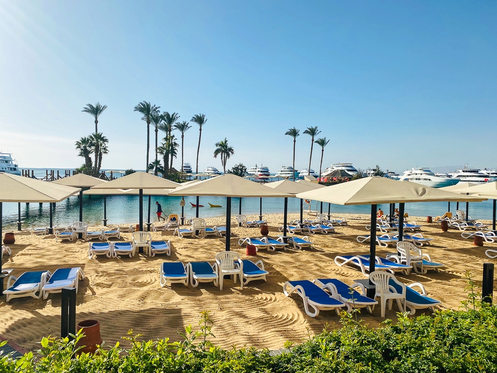 Hurghada Marriott Beach Resort - Plage 03