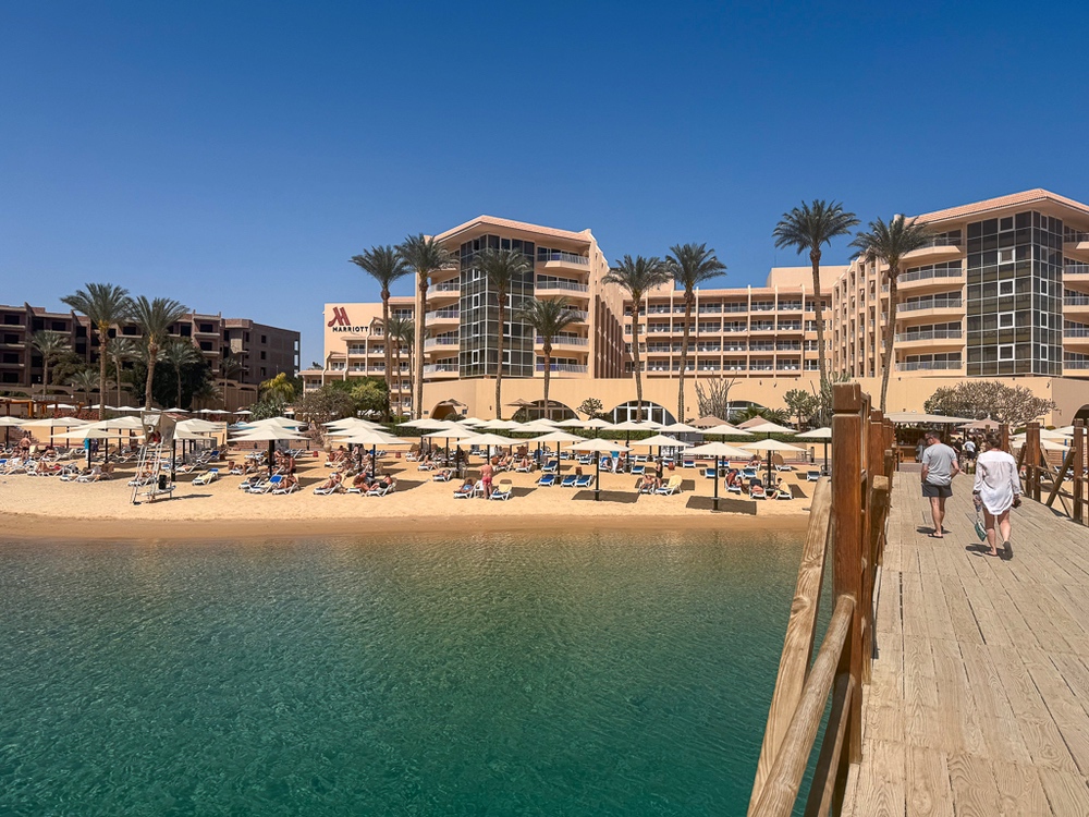 Hurghada Marriott Beach Resort - Plage 04