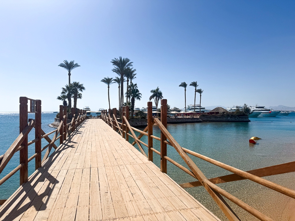 Hurghada Marriott Beach Resort - Plage 05