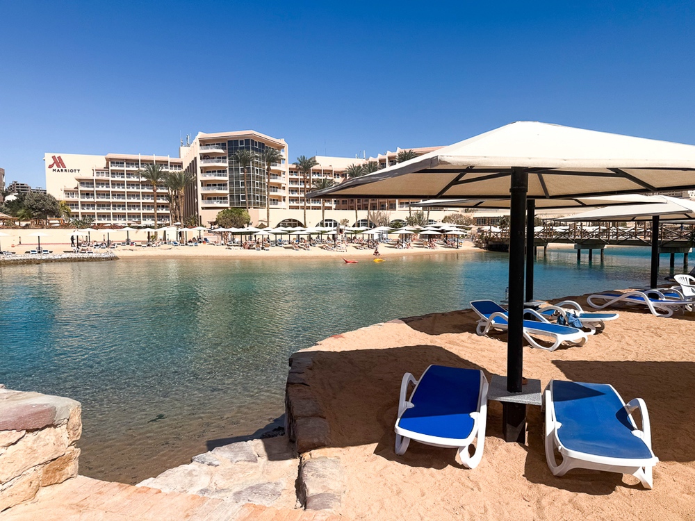 Hurghada Marriott Beach Resort - Plage 06