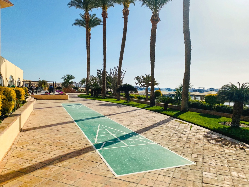 Hurghada Marriott Beach Resort - Plage 07