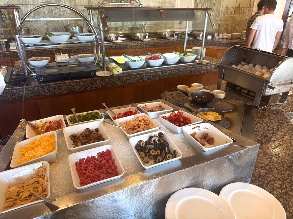 Hurghada Marriott Beach Resort - Restaurant déjeuner 01