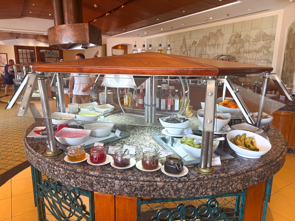 Hurghada Marriott Beach Resort - Restaurant déjeuner 02