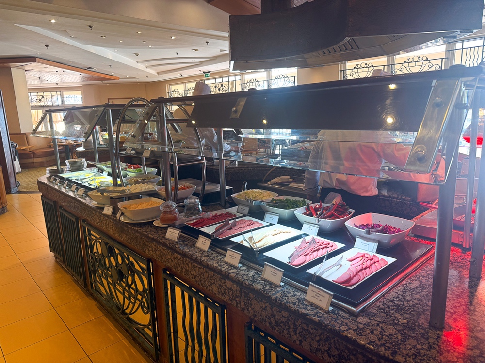 Hurghada Marriott Beach Resort - Restaurant déjeuner 03