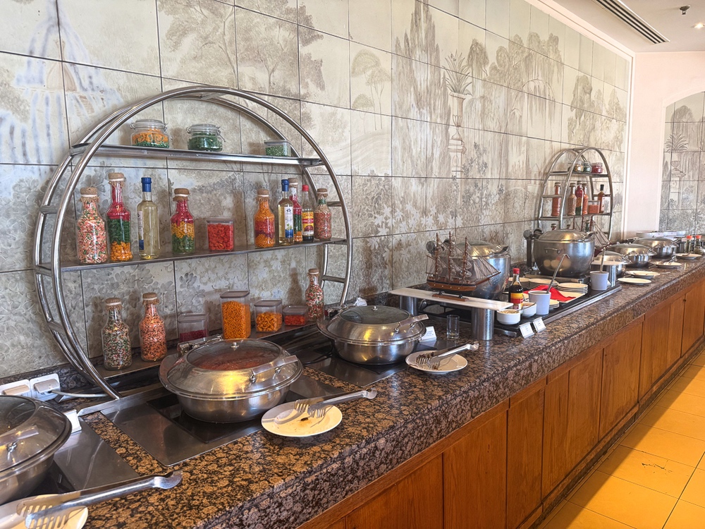 Hurghada Marriott Beach Resort - Restaurant déjeuner 04