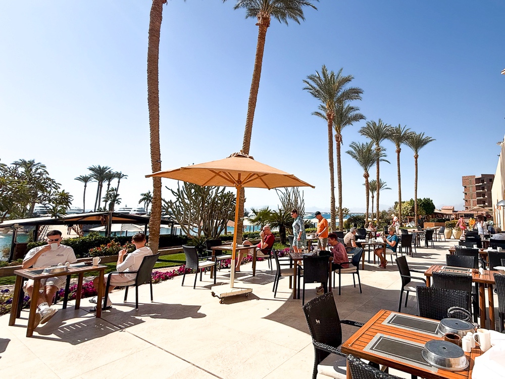 Hurghada Marriott Beach Resort - Restaurant déjeuner 07
