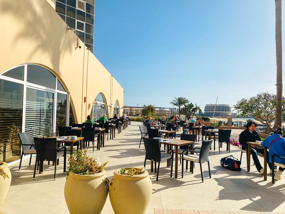 Hurghada Marriott Beach Resort - Restaurant déjeuner 08