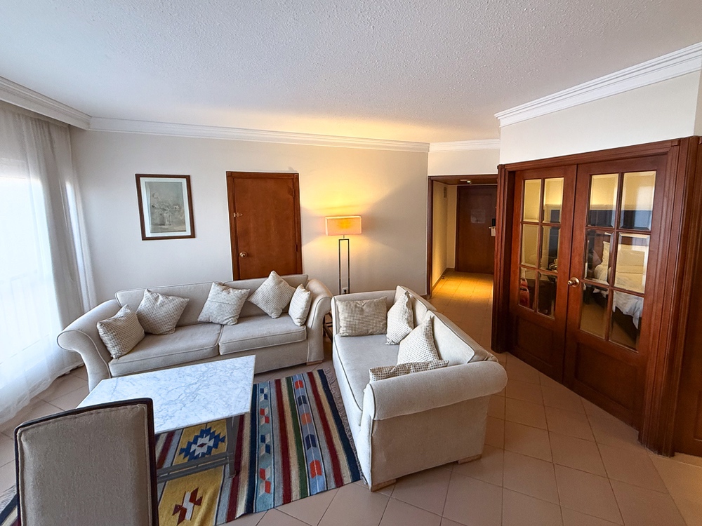 Hurghada Marriott Beach Resort - Suite - Salon 01
