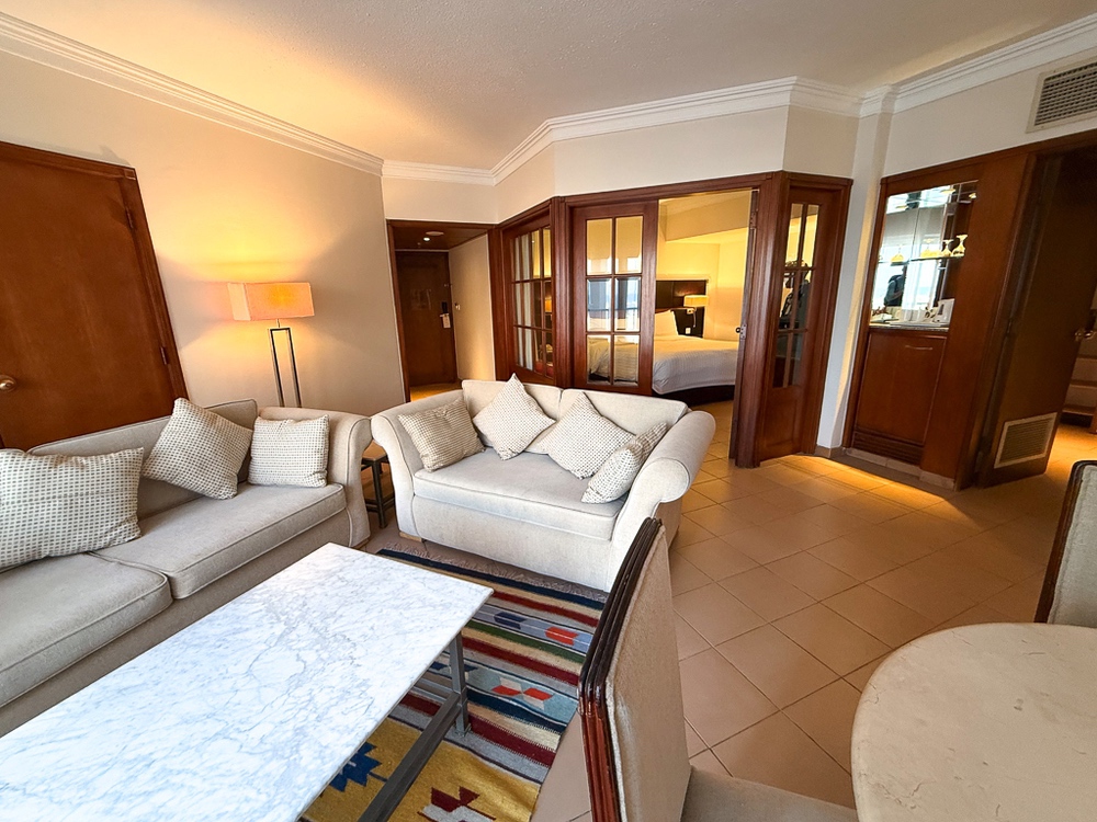 Hurghada Marriott Beach Resort - Suite - Salon 02