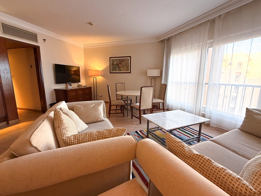 Hurghada Marriott Beach Resort - Suite - Salon 03