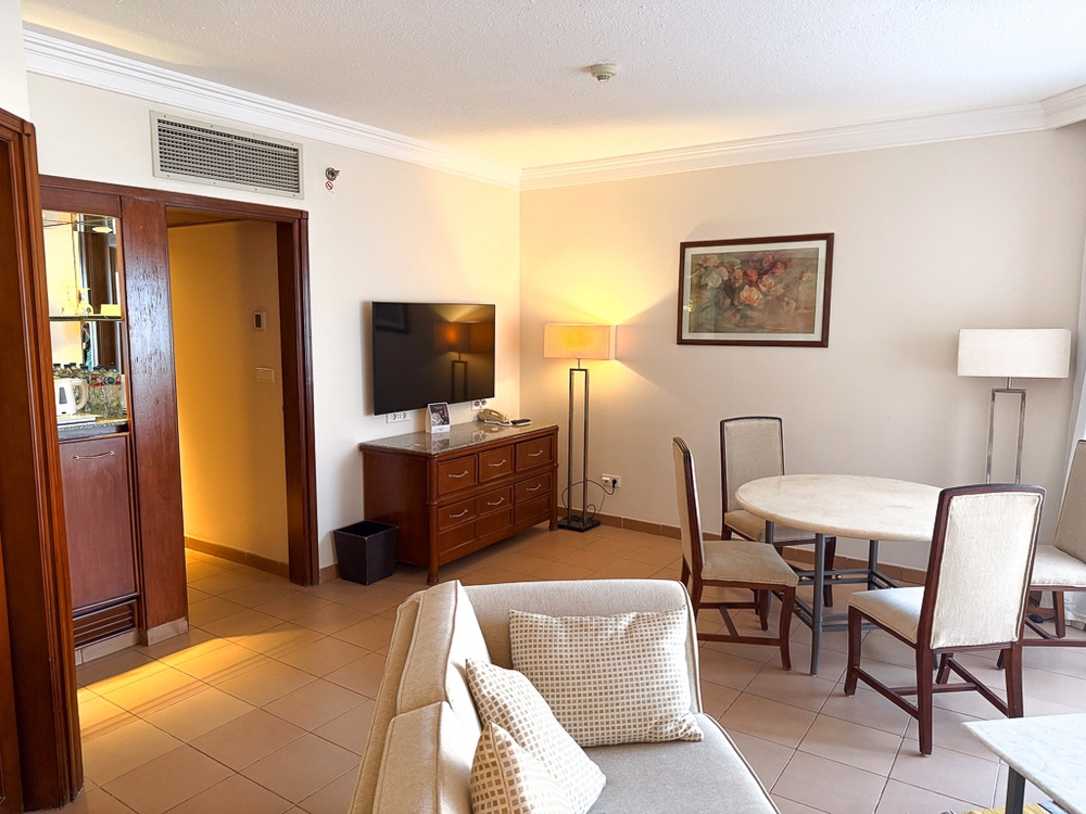 Hurghada Marriott Beach Resort - Suite - Salon 04