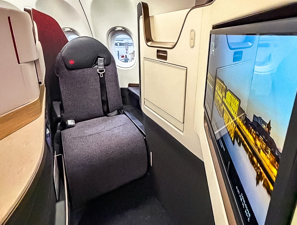 Air Canada A321XLR inauguration 1211