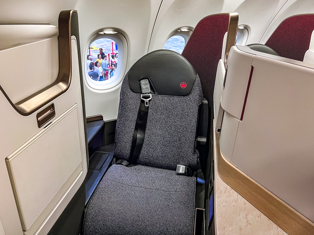 Inauguration A321XLR Air Canada 122