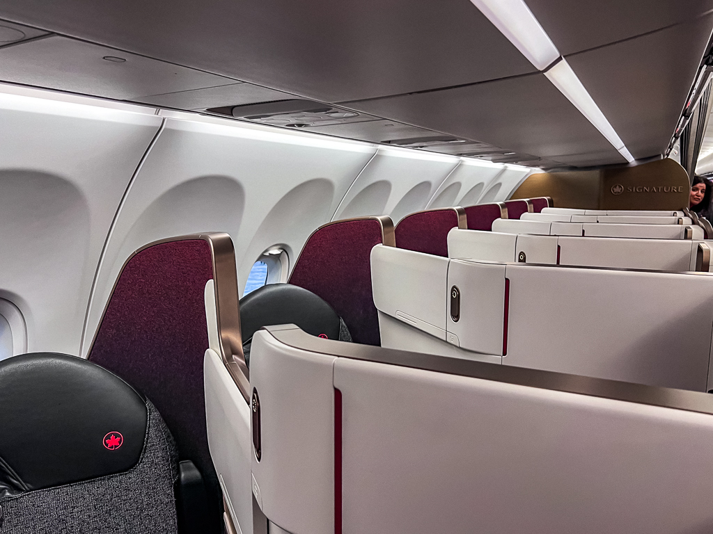 Inauguration A321XLR Air Canada 123