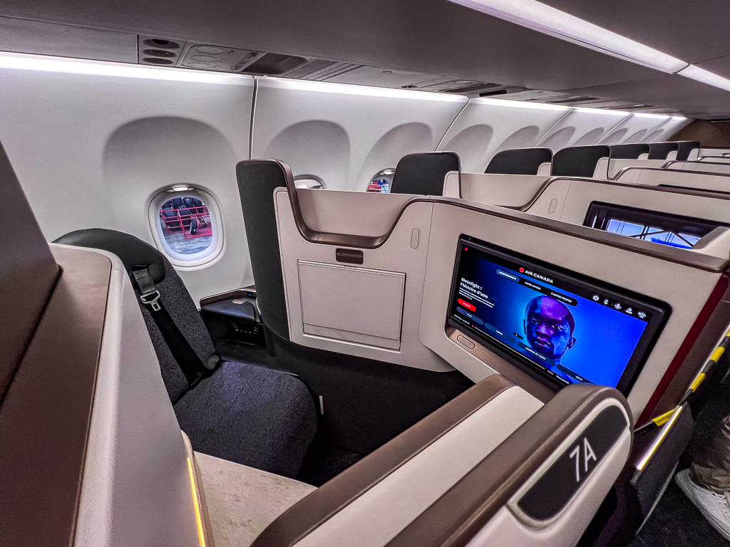 Inauguration A321XLR Air Canada 124