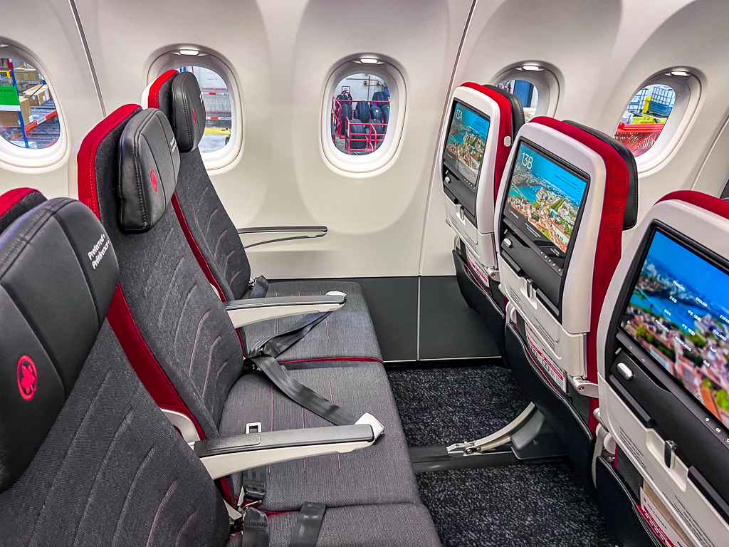 Inauguration A321XLR Air Canada 127