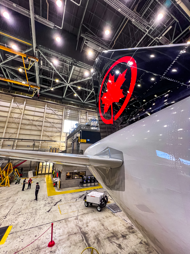 Inauguration A321XLR Air Canada 128
