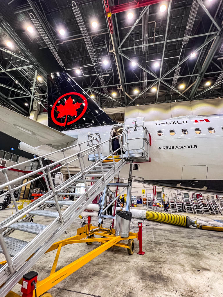Inauguration A321XLR Air Canada 129