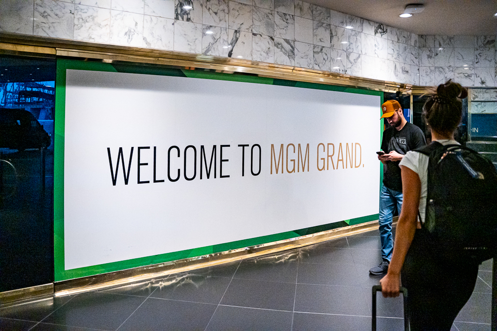 MGM Grand Hotel & Casino, Las Vegas Strip - 2