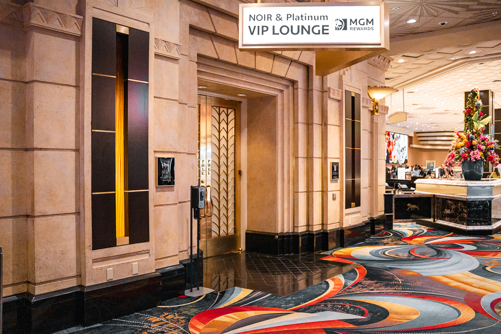 Reception VIP lounge, MGM Grand Hotel & Casino, Las Vegas Strip - 27