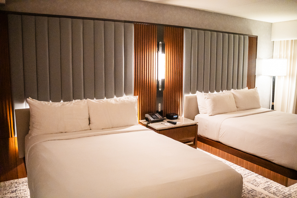 Chambre lit queen, MGM Grand Hotel & Casino, Las Vegas Strip - 34
