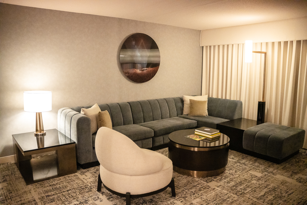Salle de bain suite lit king, MGM Grand Hotel & Casino, Las Vegas Strip - 43
