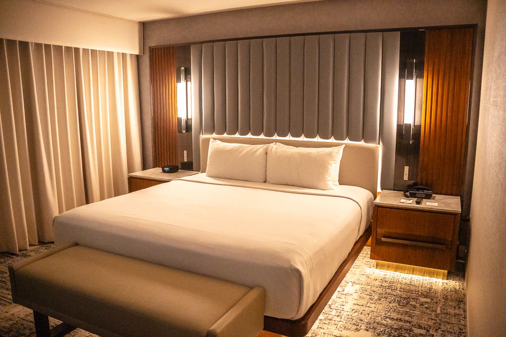 Chambre Lit King dans une suite du MGM Grand Las Vegas