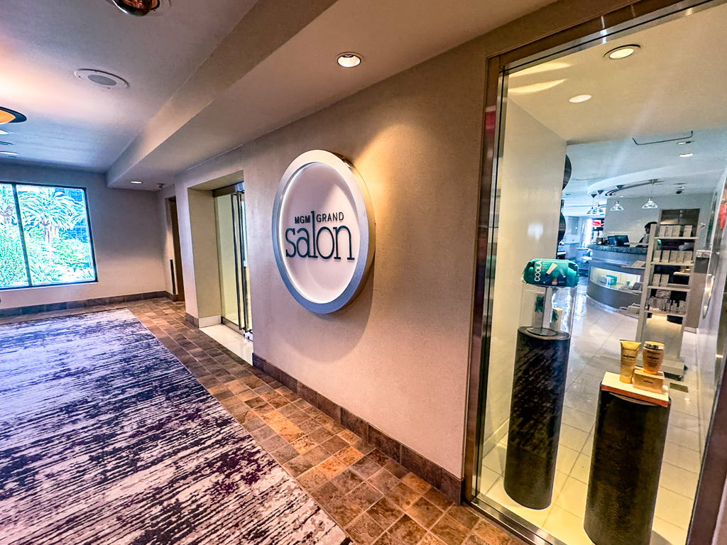 Grand Salon, le salon de coiffure du MGM Grand