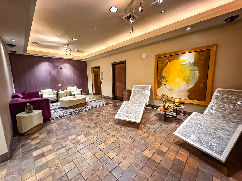 Salon de relaxation du spa au MGM Grand