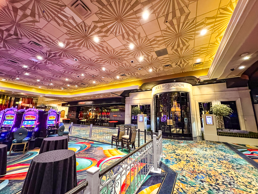 Aire près du restaurant Joël Robuchon au MGM Grand