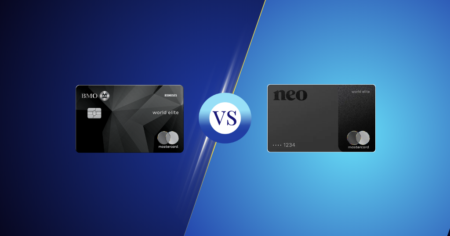 Neo World Elite Mastercard essence epicerie vs BMO remises Mastercard World Elite