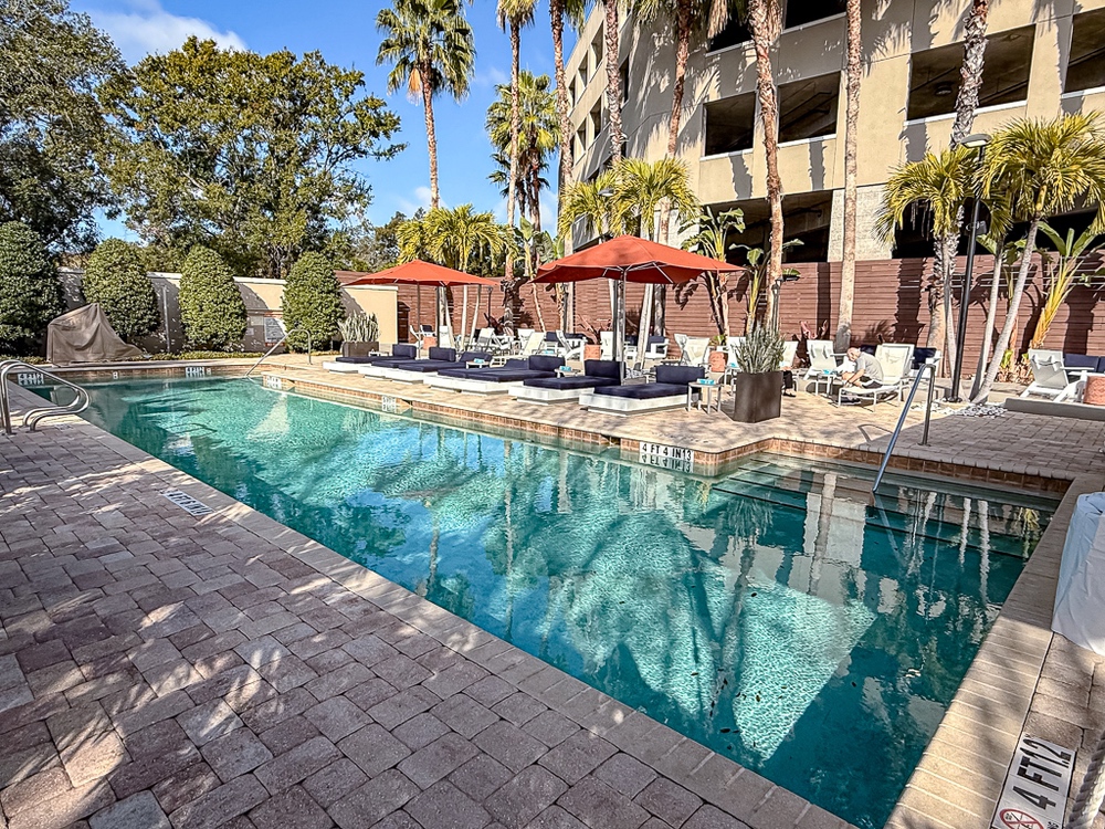 Tampa - Tampa Bay - Epicurean Hotel, Autograph CollectionPiscine 01