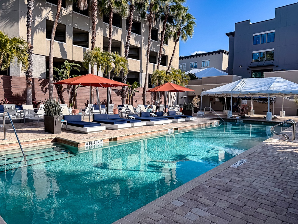 Tampa - Tampa Bay - Epicurean Hotel, Autograph CollectionPiscine 02