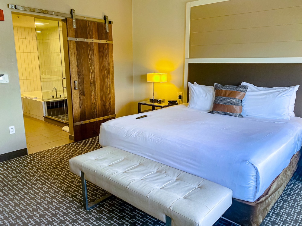 Tampa - Tampa Bay - Epicurean Hotel, Autograph CollectionSuite Chambre 03
