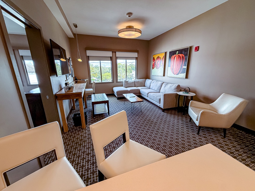 Tampa - Tampa Bay - Epicurean Hotel, Autograph CollectionSuite Salon 01