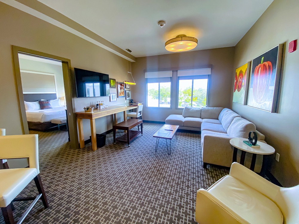 Tampa - Tampa Bay - Epicurean Hotel, Autograph CollectionSuite Salon 02