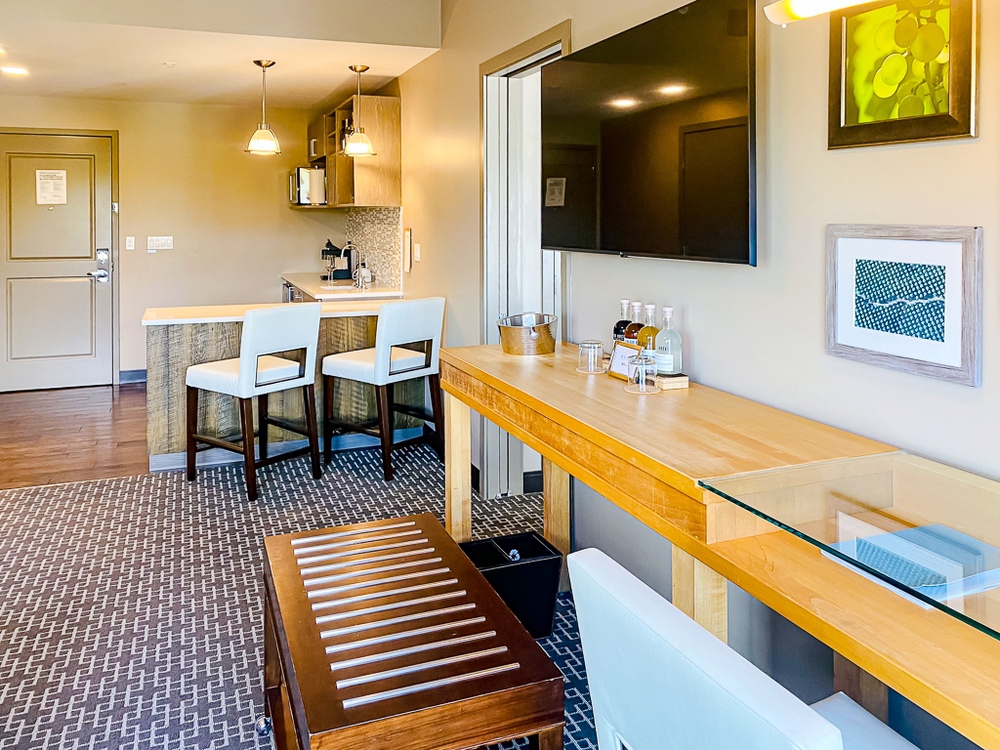 Tampa - Tampa Bay - Epicurean Hotel, Autograph CollectionSuite Salon 03