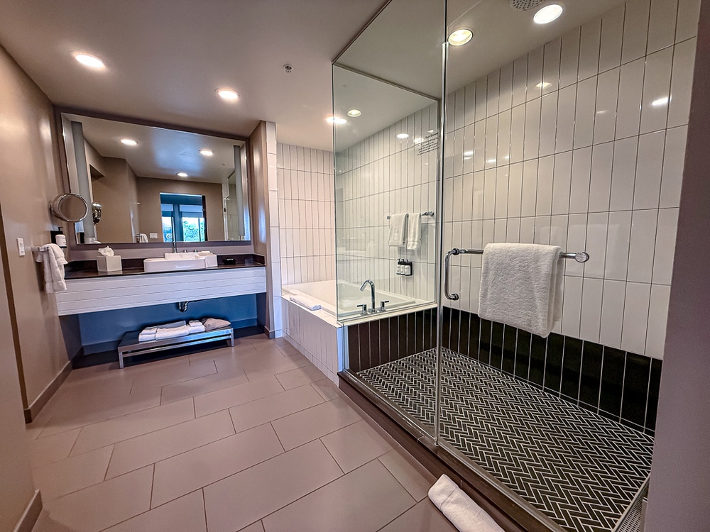 Tampa - Tampa Bay - Epicurean Hotel, Autograph CollectionSuite SdB 01