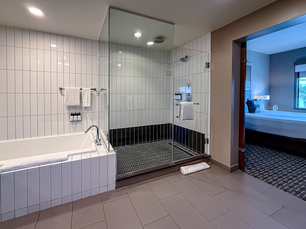 Tampa - Tampa Bay - Epicurean Hotel, Autograph CollectionSuite SdB 02