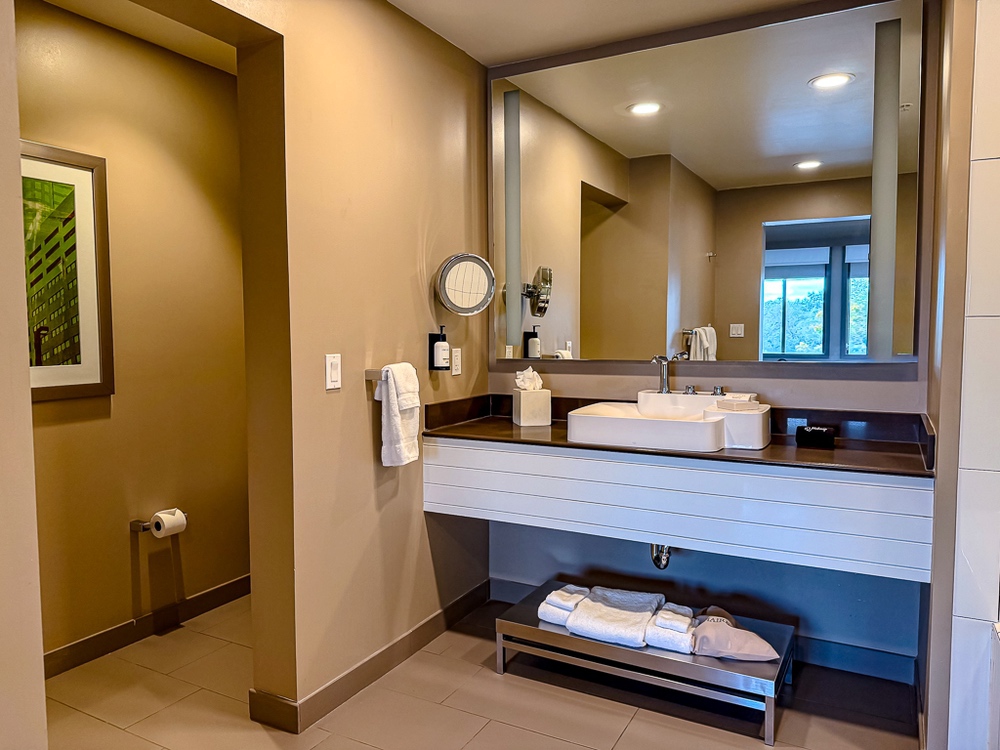 Tampa - Tampa Bay - Epicurean Hotel, Autograph CollectionSuite SdB 03
