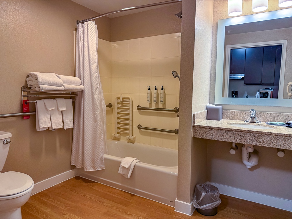 Salle de bain de la Suite Junior