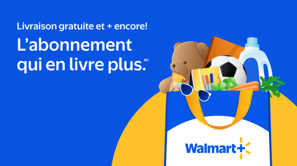 Walmart+ promo image FR