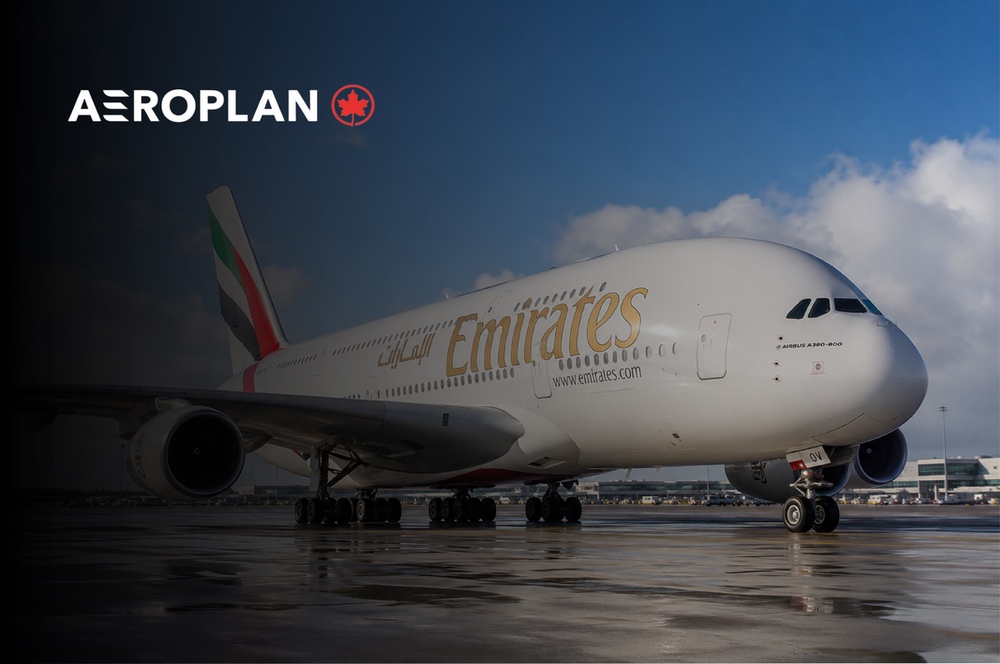 Aéroplan Emirates - la Première Classe se resserre, l’Économie Premium arrive