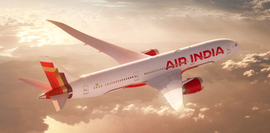 Air India 787 9