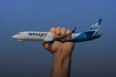 Grève Westjet