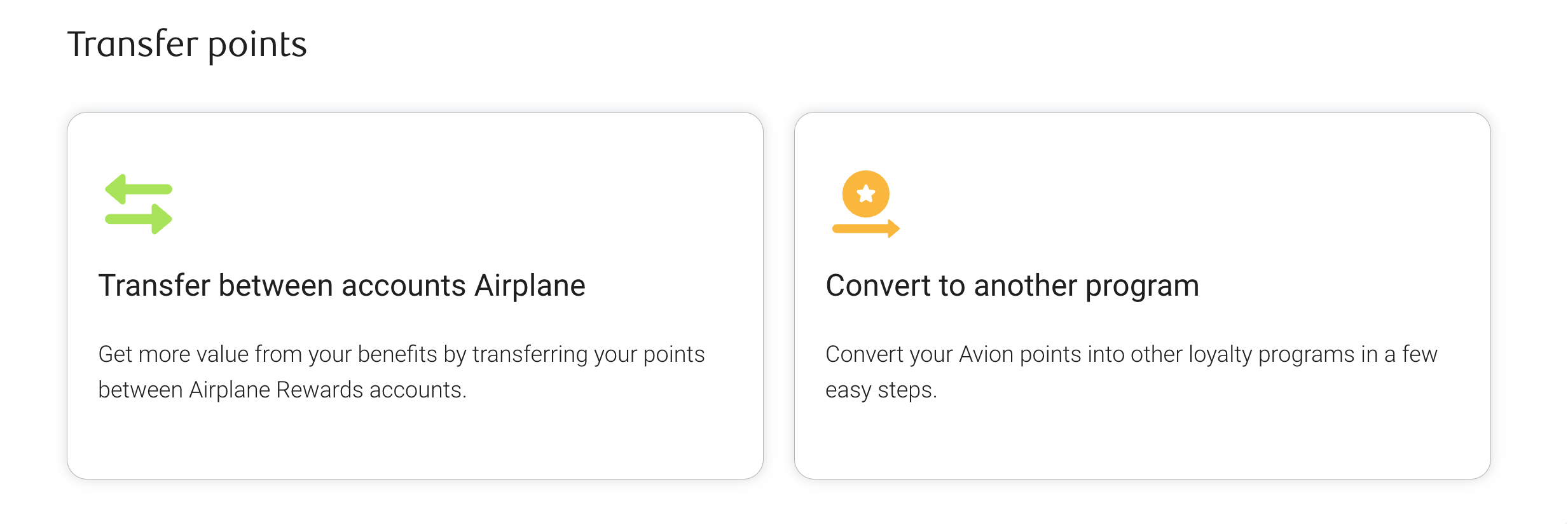 Tutoriel RBC&nbsp;: Comment transférer des points RBC Avion vers d’autres programmes aériens - Transférer des points