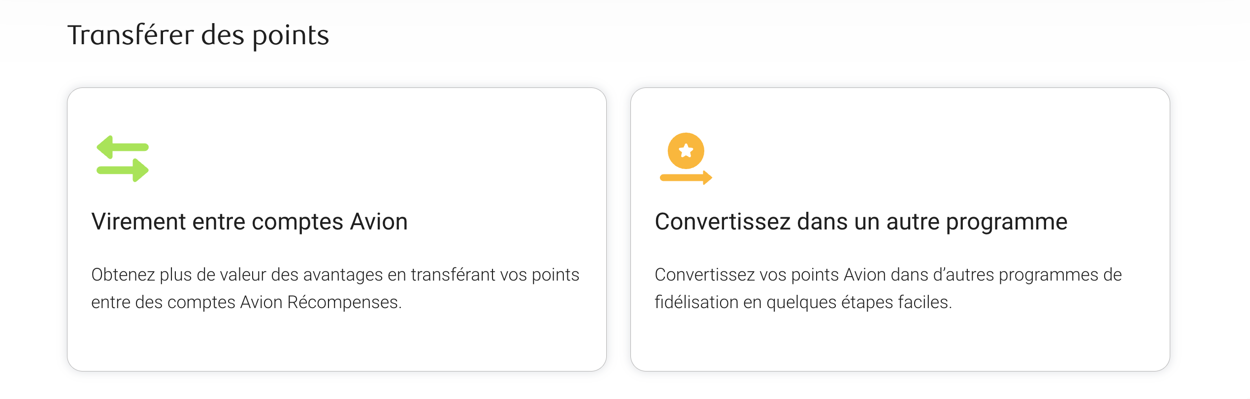 Tutoriel RBC&nbsp;: Comment transférer des points RBC Avion vers d’autres programmes aériens - Transférer des points